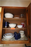 Contents of Cabinets