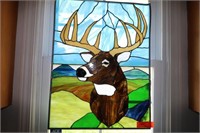 Stained Glass Deer