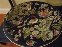 Oriental ceramic plate