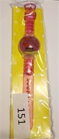 VTG GIRL SCOUTS JELLY WATCH