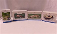 4 Hallmark Vintage Roadsters series Keepsake