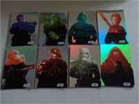 Journey To Star Wars Force Awakens Foil Card Set