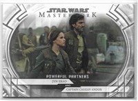 Star Wars Masterwork Powerful Pairs Jyn Cassian