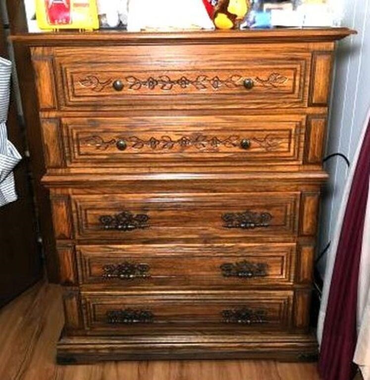 Five Drawer Dresser