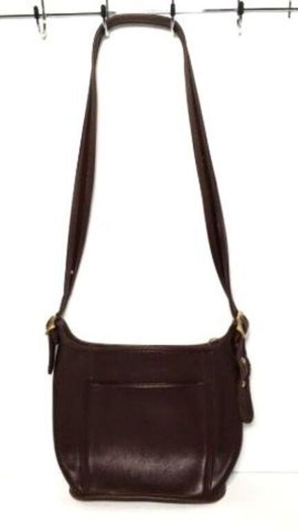 Coach Brown Leather Purse