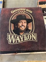 Waylon Jennings record