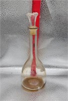 Vintage Glass Liquor Bottle