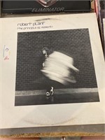 Robert plant record