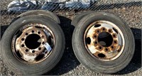 4 Goodyear tires & Rims