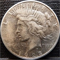 1923-S Peace Silver Dollar