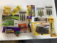 14 Pcs of New Misc. Fishing Tackle