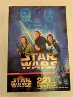 Star Wars 221 pc. Mural Puzzle - 1997 - MIB sealed