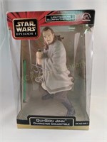 S.W. Episode 1 Applause Qui-Gon Jinn Doll - MIB