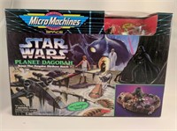 Star Wars Micro Machines - Planet Dagobah - 1994