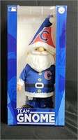 Chicago Cubs Team Santa Claus  Garden Gnome
