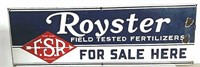 SSP royster for sale here sign