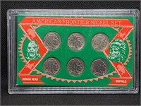 American Frontier Buffalo Nickel Set