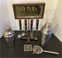 Bar Serving Set & Cocktail Mixers