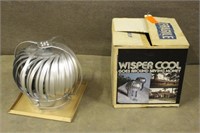 Whisper Cool, 16" Turbine Ventilator, Unused