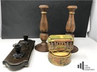 San Francisco Ceramic Music Box and Coordinating