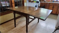 DOUBLE DROP LEAF TABLE