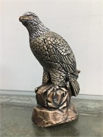 Chalkware eagle figure