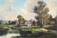 J.Frohmesser original painting