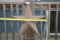 Wrought Iron Star 24"