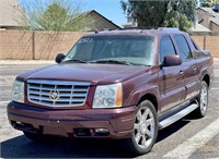 2004 Cadillac Escalade EXT Crewcab Pickup Truck