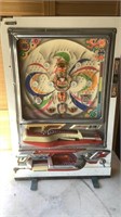 Awesome Vintage Sanyo Bussan Pachinko Machine