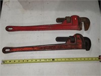 2- 24" Pipe Wrenches