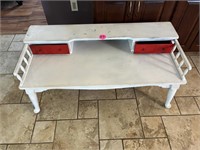 2 Drawer Painted Coffee Table