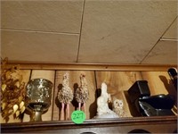 COLLECTION OF MISC. DECOR ITEMS