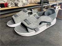 Jordan LS Slide, Winter grey, size 12, DJ9857 002