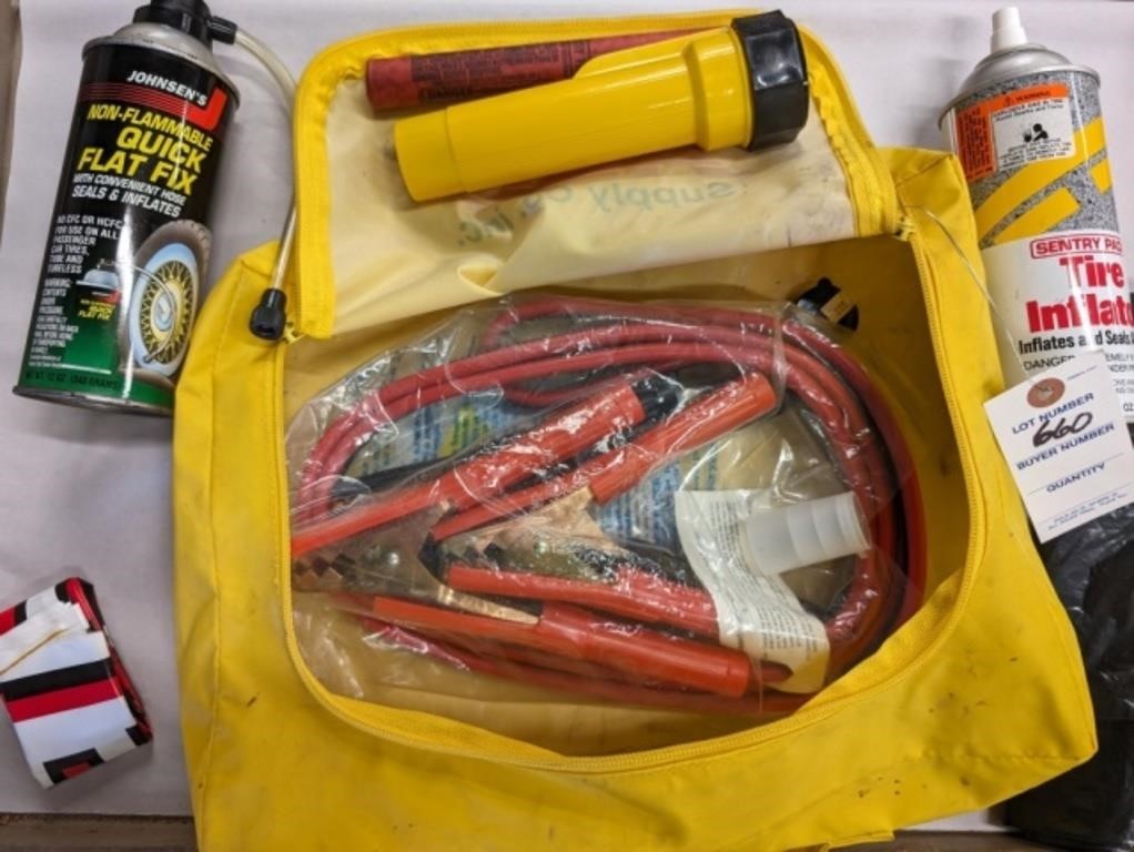 emergency roadside kit