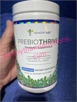 GundryMD PrebioThrive Prebiotic Supplement