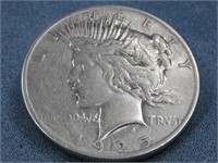 1925 Peace Silver Dollar 90% Silver