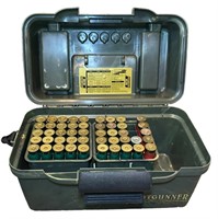 Shotgun Hunter Case with Shells