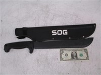 SOG Sogfari Machete Knife w/ Sheath - 13" Blade