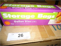 Gallon Storage Bags