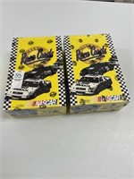2 SEALED BOXES 1991 MAXX NASCAR CARDS