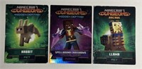 Three 2022 Minecraft Dungeons Arcade Cards!