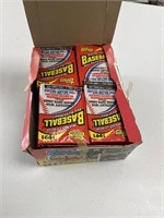 1991 TOPPS BASEBALL BOX