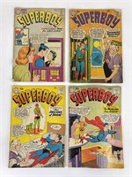 Selection of Vintage Superboy Comics
