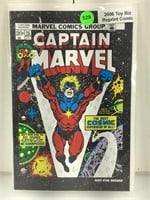 Captain Marvel 2006 Toy Biz Reprint Comic.