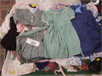 Vintage Doll Clothing