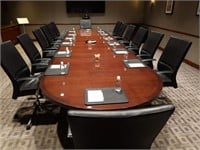 Executive Conference Table and Chairs