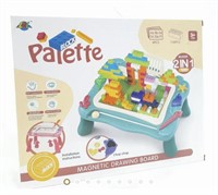 BLOCK PALETTE MAGNETIC DRAWING BOARD