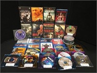 DVD & Blue Ray Movies (Titles in Photos)