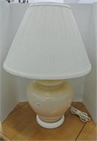 Ginger Jar Style Ceramic Base Lamp